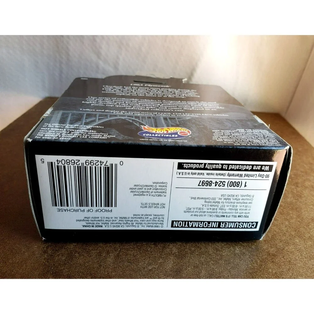 Hot Wheels 2000 hot